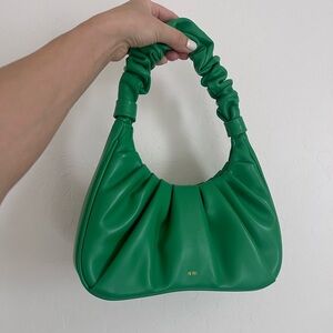 JW Pei Grass Green Gabbi Ruched Bag Hobo